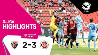 FC Ingolstadt - SV Wehen Wiesbaden | Highlights 3. Liga 22/23