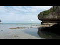 【okinawan natural beach 4k 60mins】兼久ビーチ＠うるま市浜比嘉島