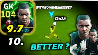 DIDA Double Booster Review: GK WITH NO WEAKNESS🐐efootball ||efootball 2025