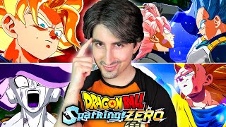 Voto TUTTE le SCENE SEGRETE dei PERSONAGGI di DB Sparking ZERO 😍 Dragon Ball SZ Gameplay ITA