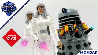 Doctor Who Action Figure Review - Ruins of Skaro - Character Options Online Exclusive 2024