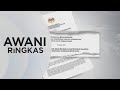 AWANI Ringkas: Menteri Pendidikan didesak letak jawatan