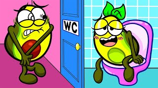 Awkward Toilet Stories 🧻 Potty Training by Avocado Family