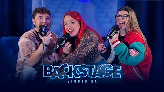 FULL OUT | Backstage Studio DC 1x03 con Leyre Beato