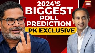 Lok Sabha Election 2024: Prashant Kishor's Biggest Poll Prediction | India Today LIVE