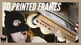 Tri Tri 3D Printed Frames Final Impressions | Aggressive Inline