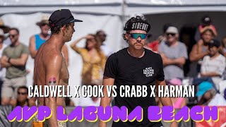 Gameplay Only | AVP Laguna Beach | Caldwell x Cook vs Crabb x Harman | Pool Play