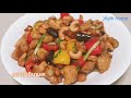 ไก่ผัดเม็ดมะม่วงหิมพานต์ สูตรทำง่ายอร่อยด้วย stir fried chicken with cashew nuts ep.104 jibjibhome