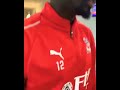 amazing mamadou sakho s special handshake for all his teammates