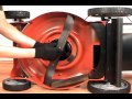 Replacing the Blade - Husqvarna Lawn Mower Replacing the Blade - Husqvarna Lawn Mower