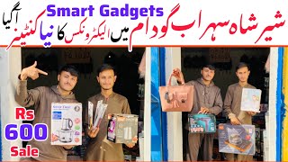 Shershah Sohrab Godam 2025 | Shershah Kabari Market Karachi | Electronics Items \u0026 Smart Gadgets