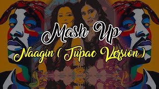 Naagin ft. Tupac Shakur -  Vayu, Aastha Gill, Akasa, Puri [ Remix ]