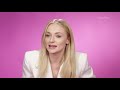 Sophie Turner Plays With Puppies While Answering Fan Questions