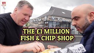 TFT- STREET FOOD REVIEWS - BELLS FISH \u0026 CHIPS - SEAHAM