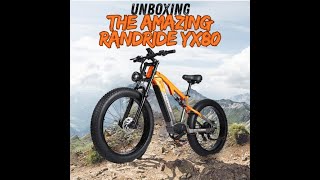 Unboxing the Amazing Randride YX80 Fat E-Bike Style Meets Power