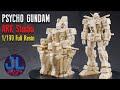 TRANSFORMABLE RESIN 1/100 Psycho Gundam Ark Studio Unboxing & Review