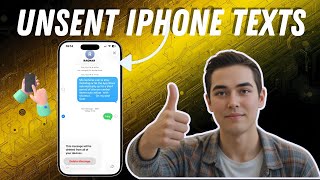 How to View Unsent Text Messages on iPhone | Recover Deleted Texts (2026)