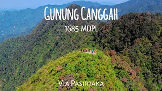 Gunung Canggah 1685 MDPL , Via Pasirjaka