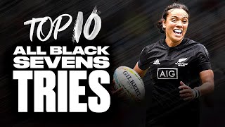 New Zealand Sevens Highlights | Top 10 Tries 💫