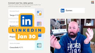 LinkedIn Games - Jan 30