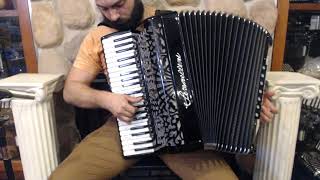 SERE415MH120BK - Black Serenellini 415 Piano Accordion LMMMH 41 120 $6999