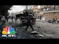 Multiple Explosions in Kabul Leave At Least Five Dead | NBC News