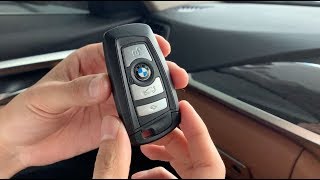 วิธีล็อกเก๊ะหน้ารถ BMW เพื่อเก็บของมีค่า - BMW HOW-TO