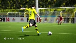 FIFA 14 - Pure Shot \u0026 Real Ball Physics Features Trailer