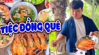 Làm Bữa Tiệc Đồng Quê 5 Món Ai Cũng Nức Nở Khen Ngon - Đức Hòa Vlog