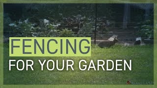 Fencing for Your Garden