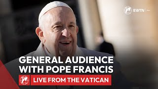 LIVE from the Vatican | General Audience with Pope Francis | May 1st, 2024