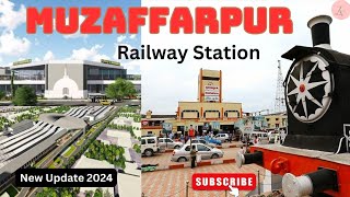 Muzaffarpur Railway Station 2024 | #vlogs। Zafar Vlogs