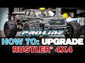 Pro-Line HOW TO: Upgrade Your Rustler 4x4