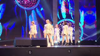 Dreamcatcher (드림캐쳐) - BEcause | 220419 | Goyang Tae Kwon Do Celebration Concert | [FANCAM] Front Row