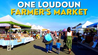 Downtown One Loudoun \u0026 Farmers Market | Ashburn, Virginia (Loudoun County) | September 2022