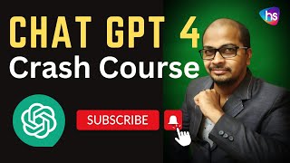 ChatGPT4 Tutorial - A Crash Course on Chat GPT for Beginners