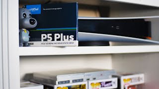 PS5 Storage Upgrade with the Crucial P5 Plus