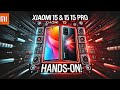 Xiaomi 15 & Xiaomi 15 Pro Hands-On Review | First Impressions & Full Breakdown!