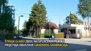 Šta kažu radnici, ko je 'ukopao' sarajevski GRAS?