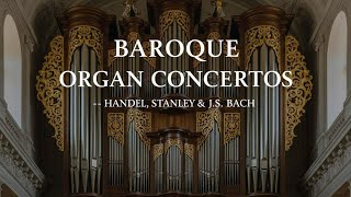 오르간 협주곡 – 바로크 9선(헨델, 스탠리, J.S.바흐) Baroque Organ Concertos (Handel, J.S.Bach & Stanley)