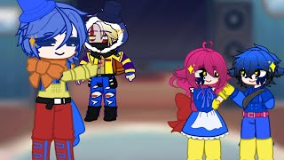 •Poppy Playtime React.. || My AU ||Read the description || Angel Animations •