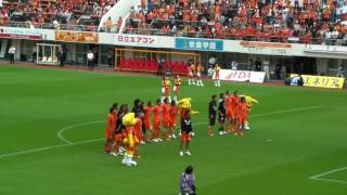 清水エスパルスVSジュビロ磐田　ナビスコカップ　アウスタ　　３