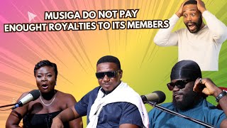 ! Have Been R0bb£d Several Times When It Comes To TGMA. MUSIGA Doesn't Protect Its Artist.