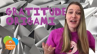 How to Make an Origami Gratitude Box Craft - with Maddi from Camp Quality