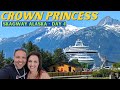 Crown Princess Alaska Cruise: Skagway AK - Lower Reid Falls & Gold Rush Cemetery (Day 4 VLOG)