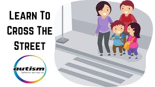 Social and Emotional Learning: Crossing The Street Safely For Kids🚷🚶♂️