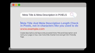 Meta Title \u0026 Meta Description Length in \