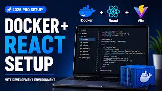 React + Docker Setup (Hot Reload Working 💯) | Full Guide