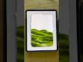 Procreate Grass Tutorial #procreate #beginnerarttips #digitalart