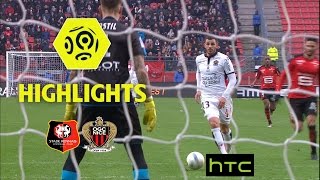 Stade Rennais FC - OGC Nice (2-2) - Highlights - (SRFC - OGCN) / 2016-17